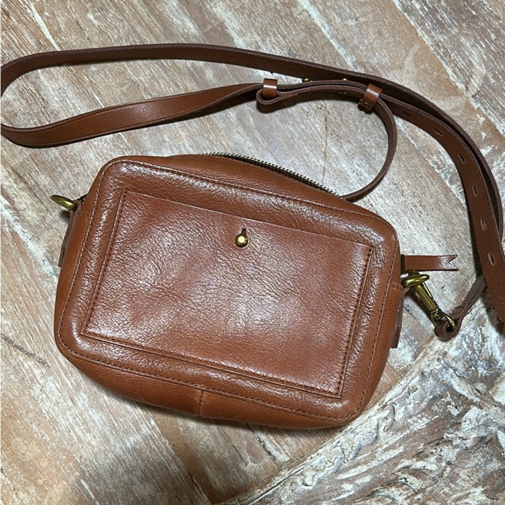 Madewell Transport Camera Crossbody Bag